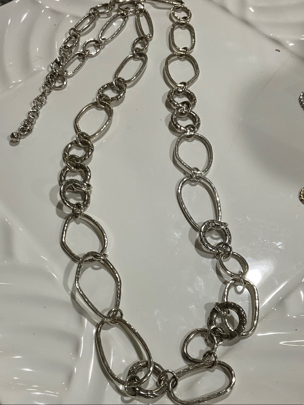 Brighton Pebble Link Long Necklace